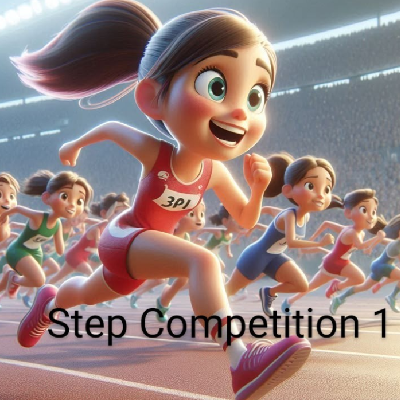 Step Competition๐โโ๏ธ10,000 Steps๐๐ฟโโ๏ธ๐ฃ icon