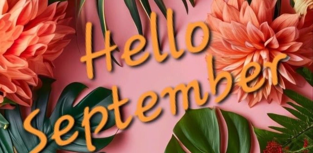 ๐๐๐Hello September!๐๐๐ logo