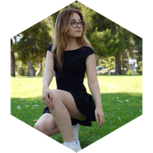 Summer time walking icon