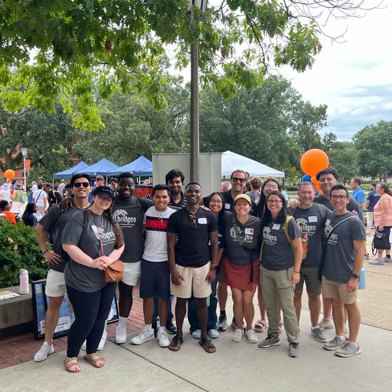 Bridges Walking Club logo