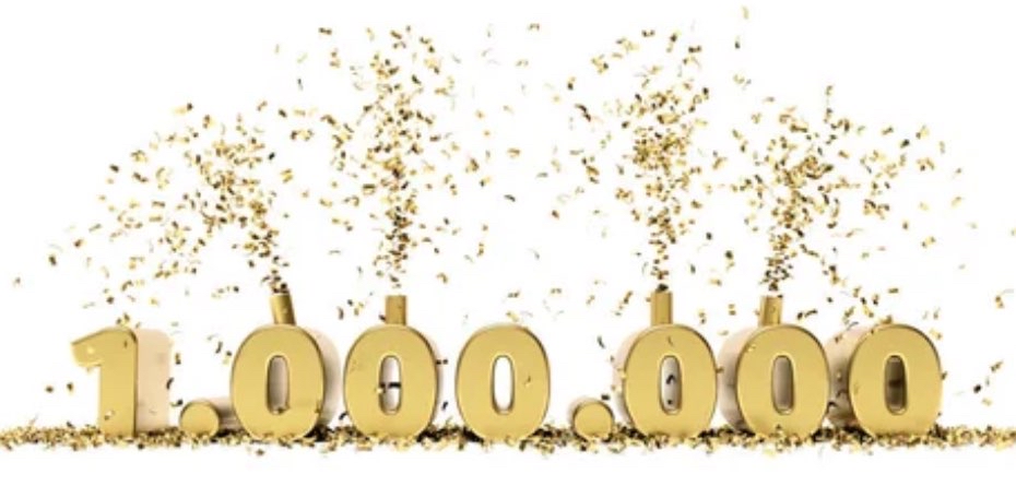 September 1 Million Steps Challenge logo