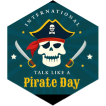 Sept 19: Intl Talk Like a Pirate Day Group icon