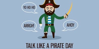 Sept 19: Intl Talk Like a Pirate Day Group logo