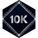 Fall 90 Days Challenge- 10K Daily Steps icon