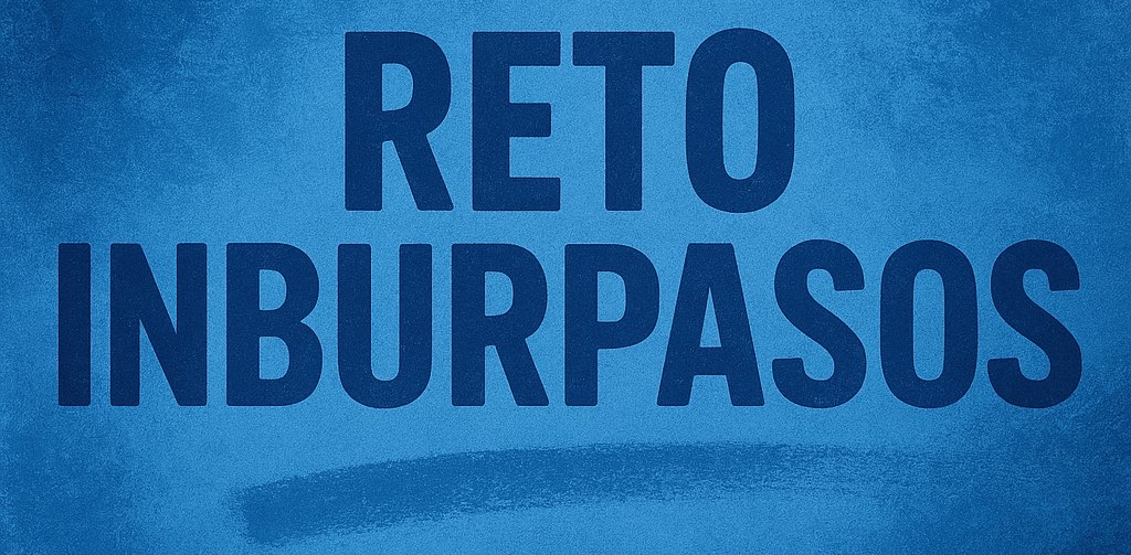 Inburpasos 👣 logo