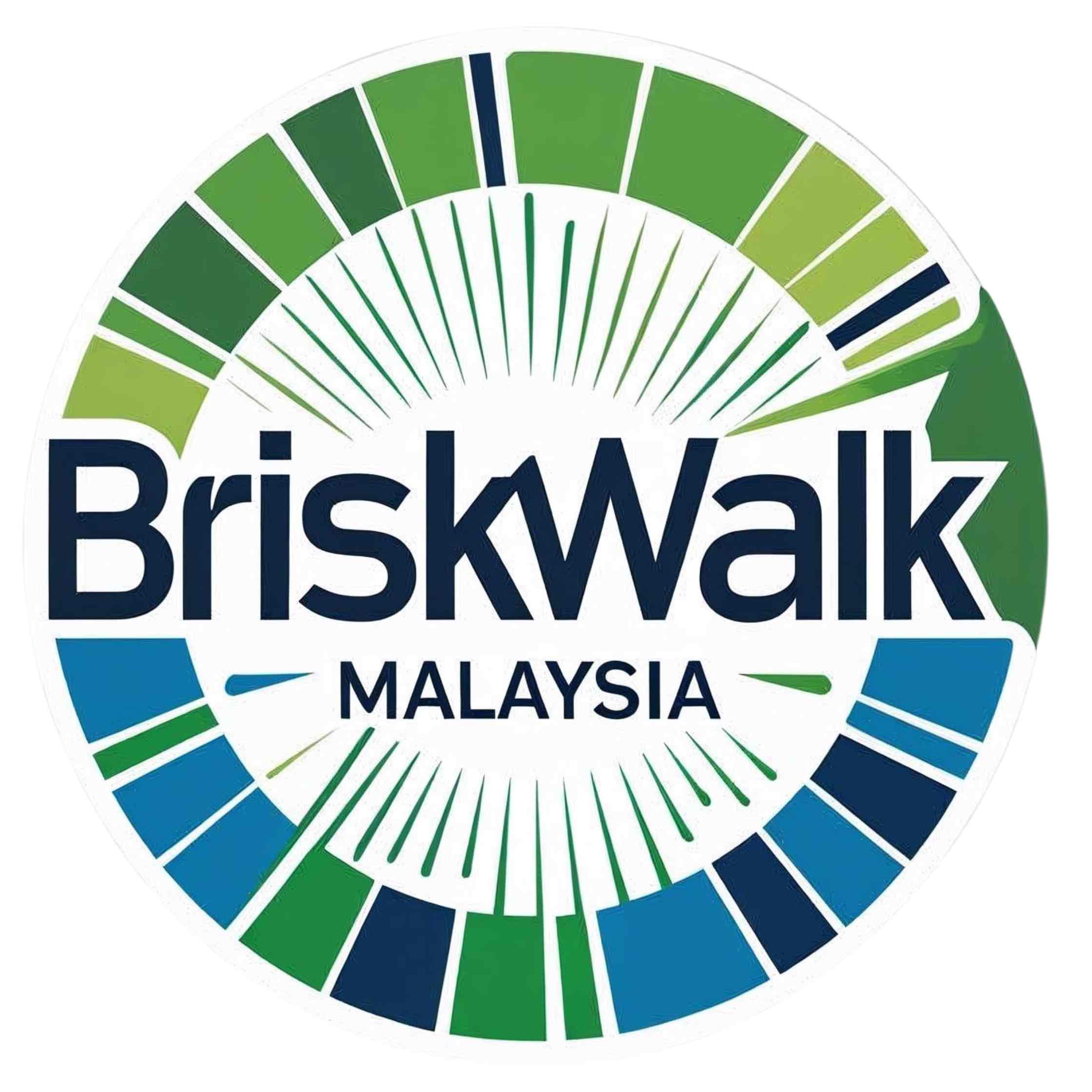 Briskwalk Malaysia logo