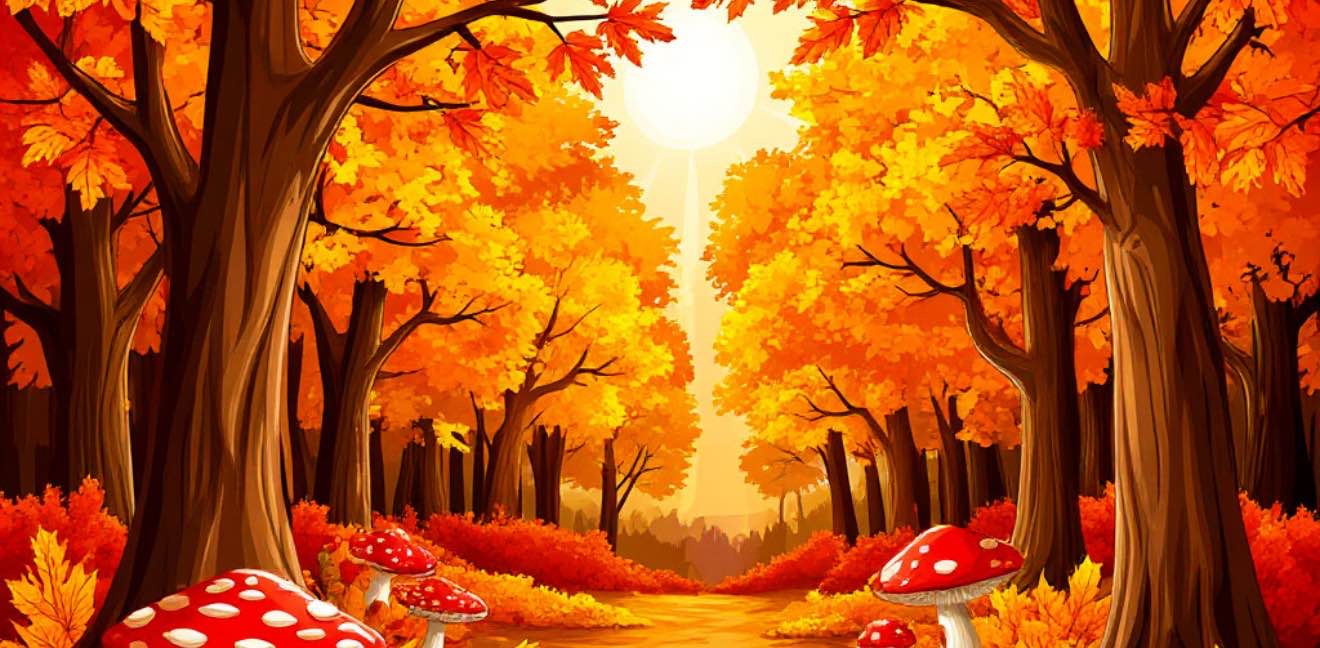 🌻ОСЕНЬка 🌻 Autumn 🌻 logo