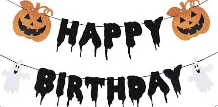 🎃October Birthday Celebration👻 logo