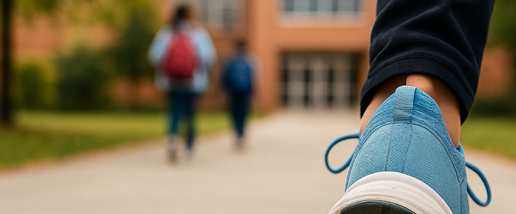 Okullar Açılıyor, Adımlar Katlanıyor! logo