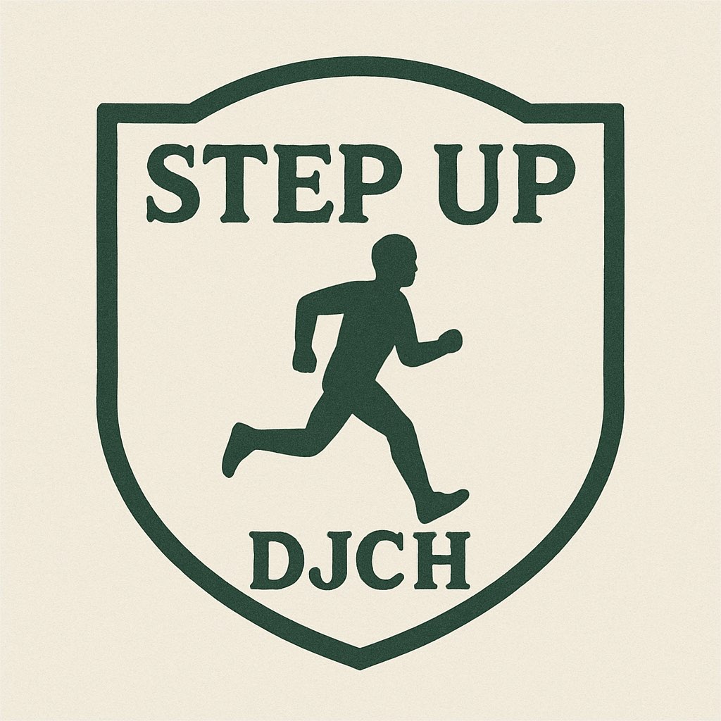 DJCH STEP UP logo
