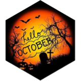 October 10 km Step Estimate Daily Points icon