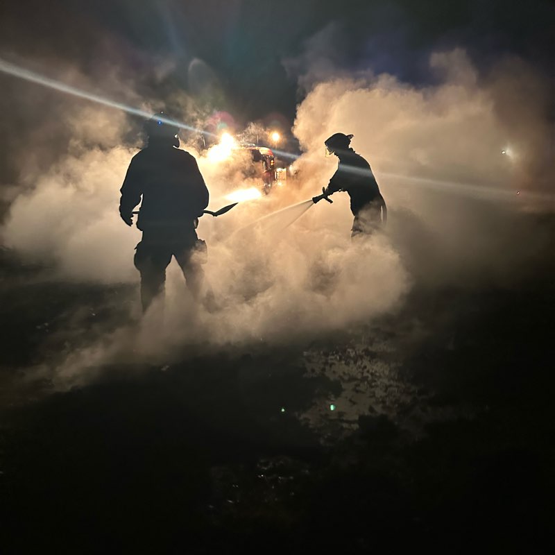 Hinton Fire Department logo