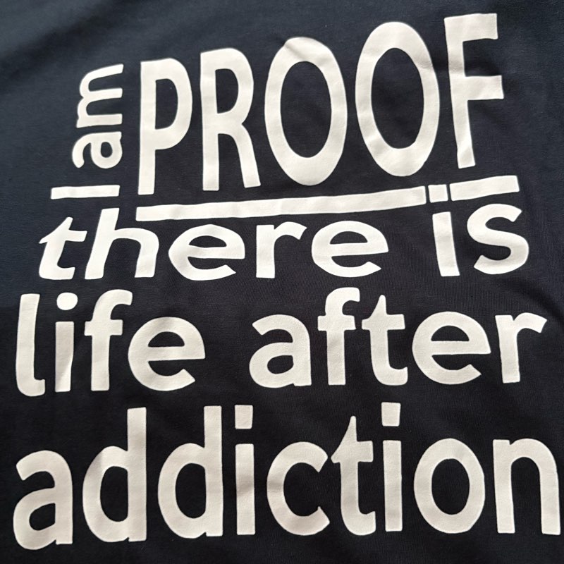 Walking 2 Fight addiction. logo
