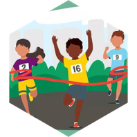 🍭3.1 MILE RACE🍭 icon
