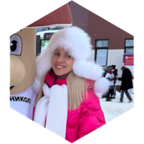 Январ❄️кая шага❄️лка icon