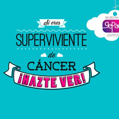 Supervivientes del cáncer 💪🏼 logo