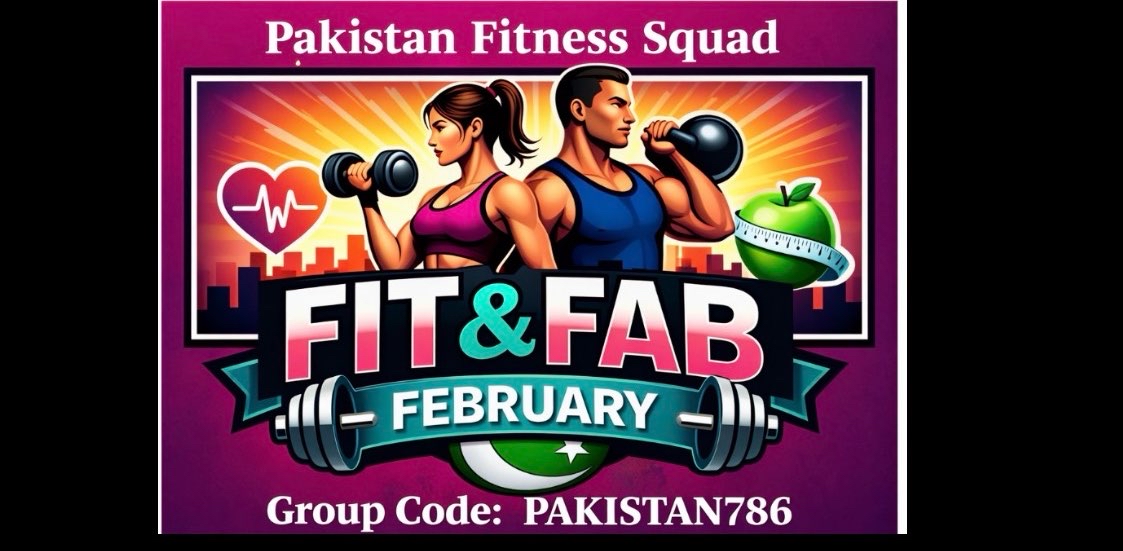 FIT & FAB FEBRUARY logo