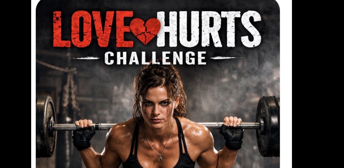 💔LOVE HURTS CHALLENGE 💔 logo