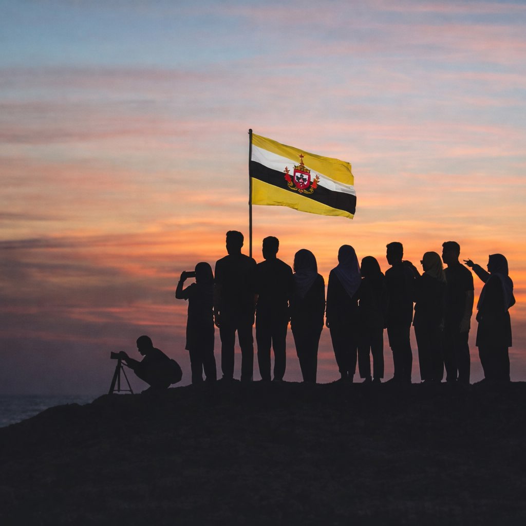 The Brunei Virtual Conquerors logo