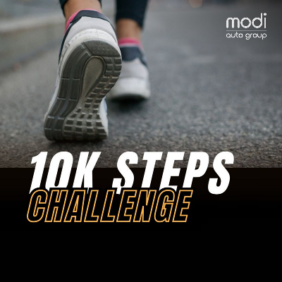 MODI 10K STEPS CHALLENGE icon
