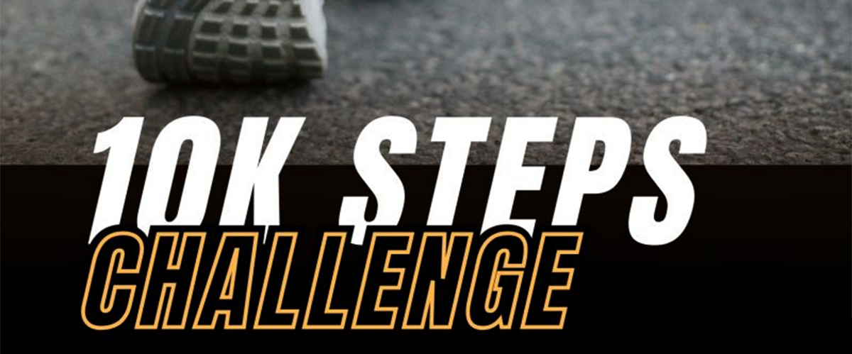 MODI 10K STEPS CHALLENGE logo