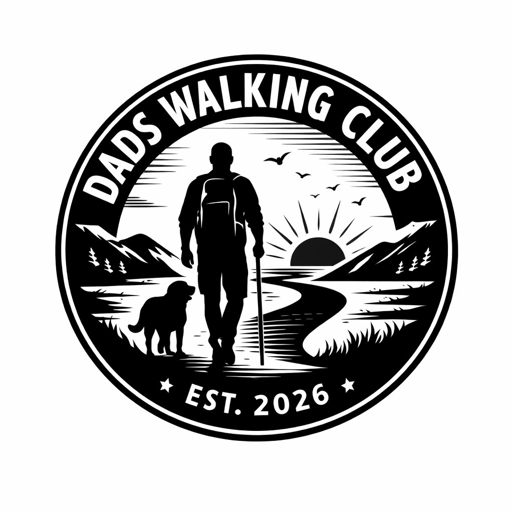 Dads Walking Club logo