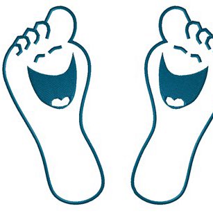 Berkshire Podiatry logo