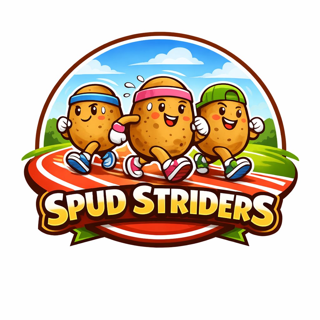 Spud Striders logo
