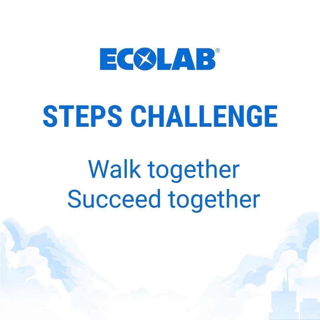 ECOLAB STEPS CHALLENGE logo