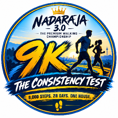 Nadaraja 3.0 - 9K Steps Challenge icon