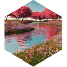 Spring 10km GPS Race icon