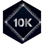 Spring 90 Days- 10K Daily Steps icon