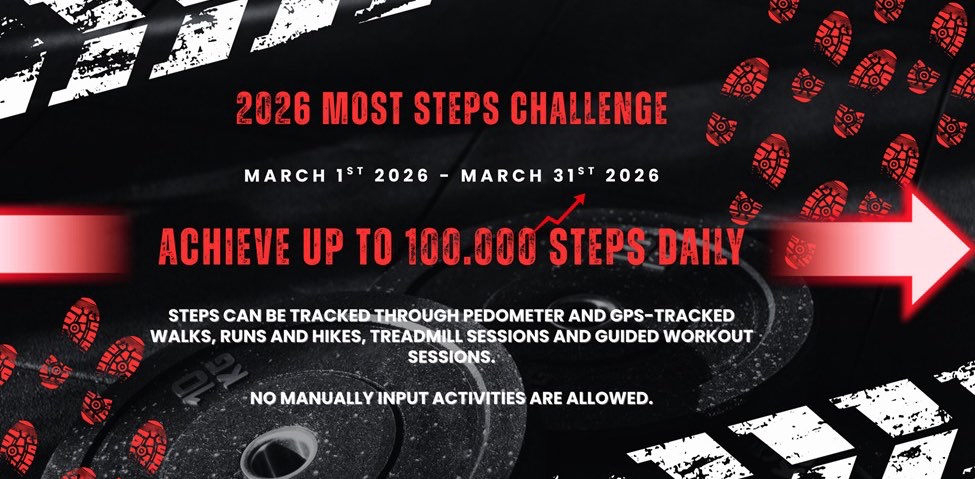 Most Steps Challenge logo