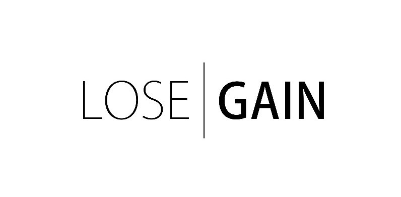 LOSE|GAIN logo