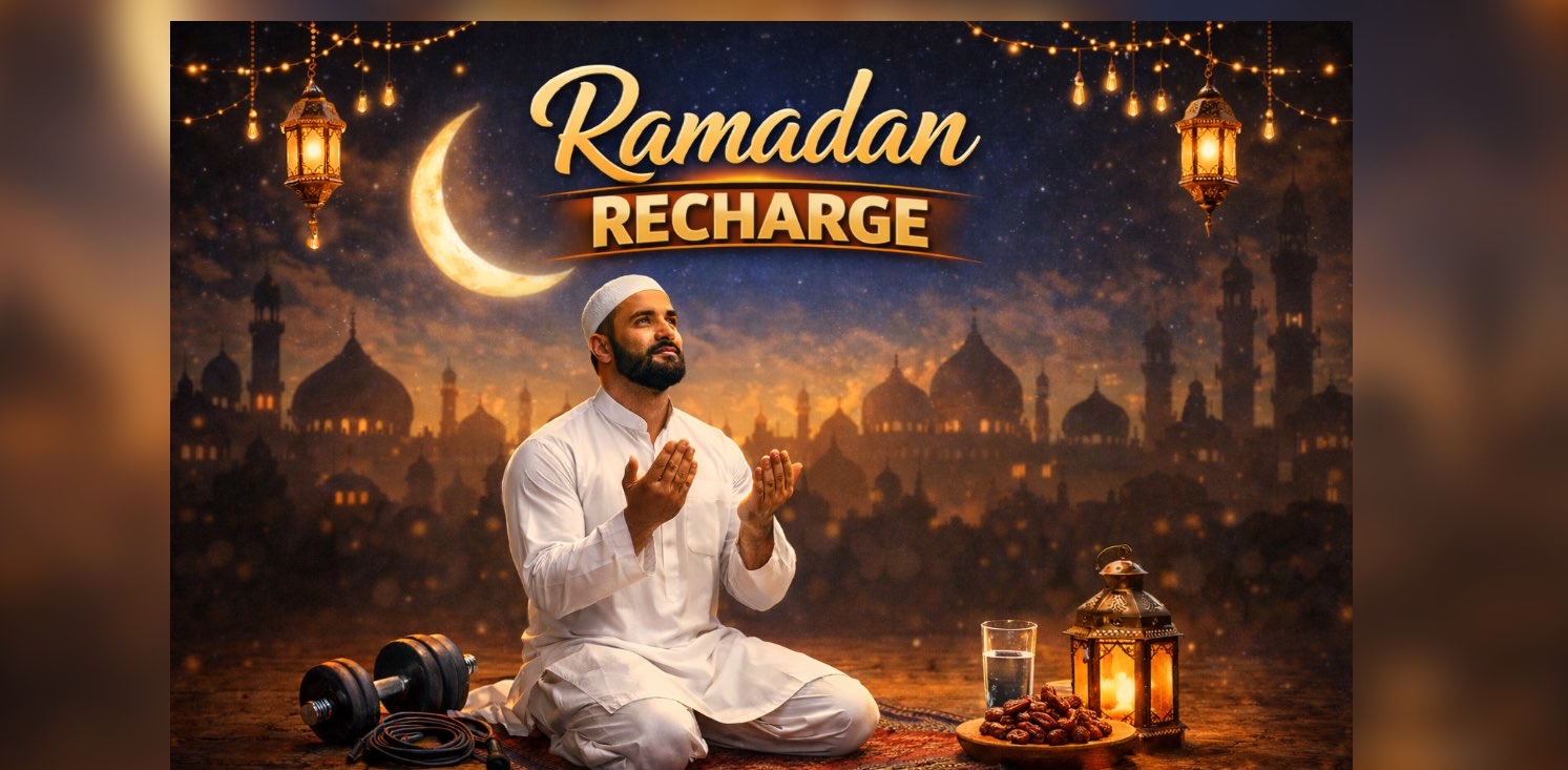RAMADAN RECHARGE logo