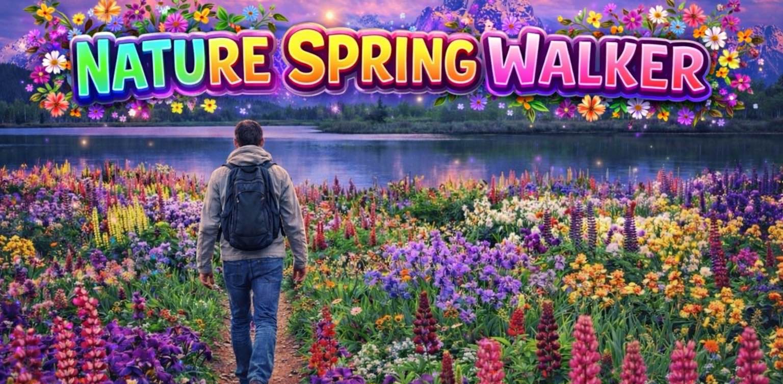 🌱NATURE SPRING WALKER🌱 logo