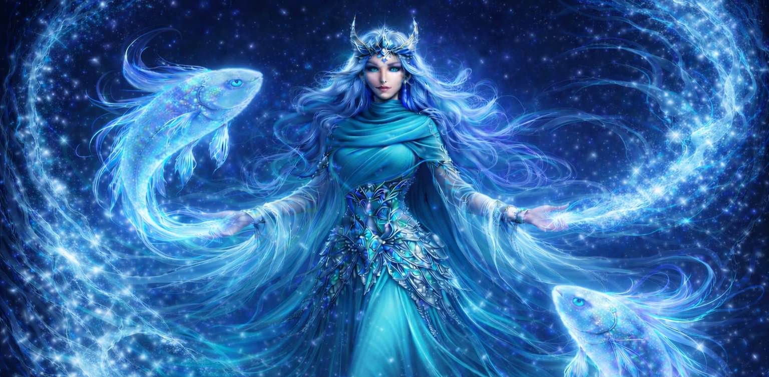 ♓️PISCES ZODIAC FORCE ♓️ logo