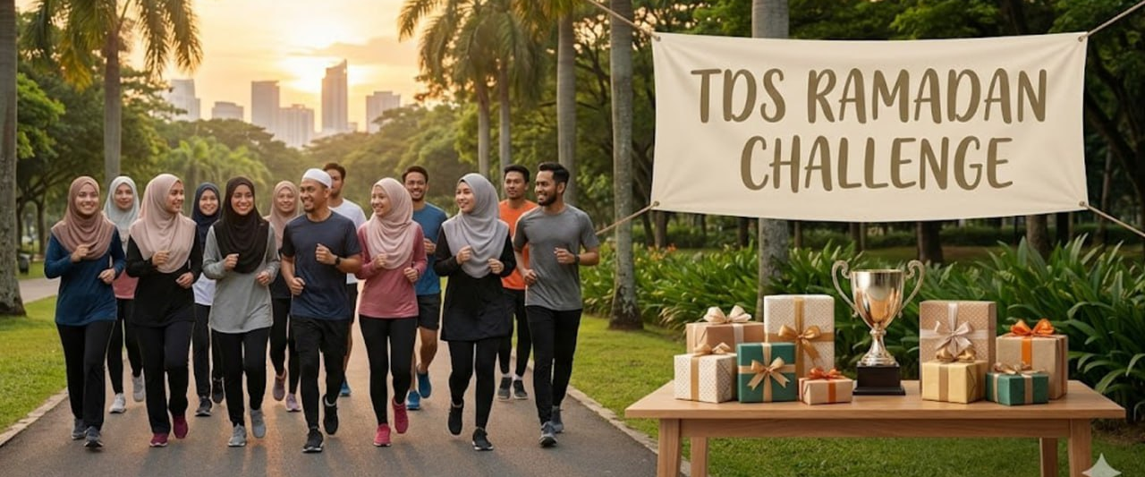 TDS Ramadan Challenge 2026 logo