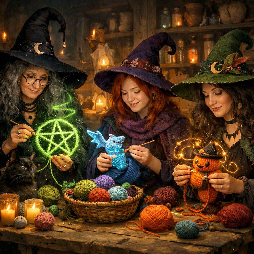 Stitching Witches logo