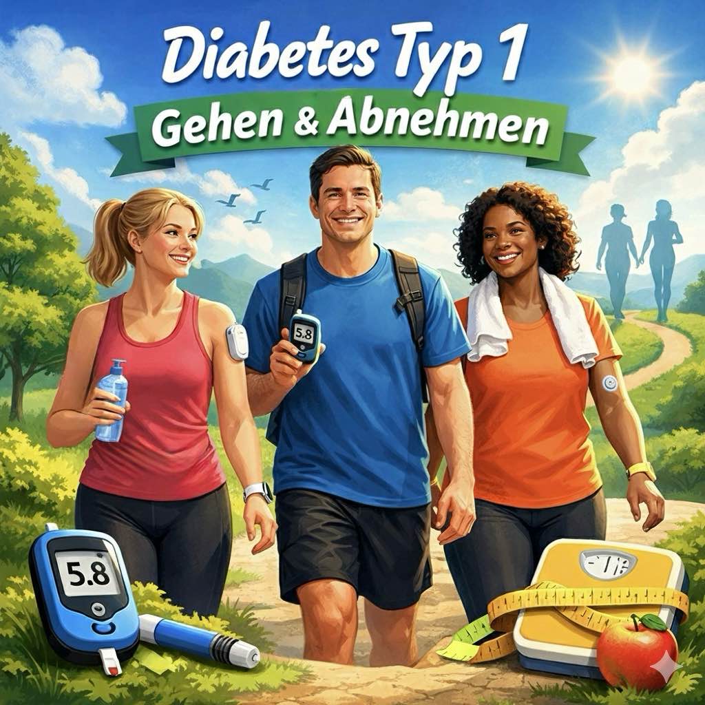 Diabetes Typ 1 Fitness logo