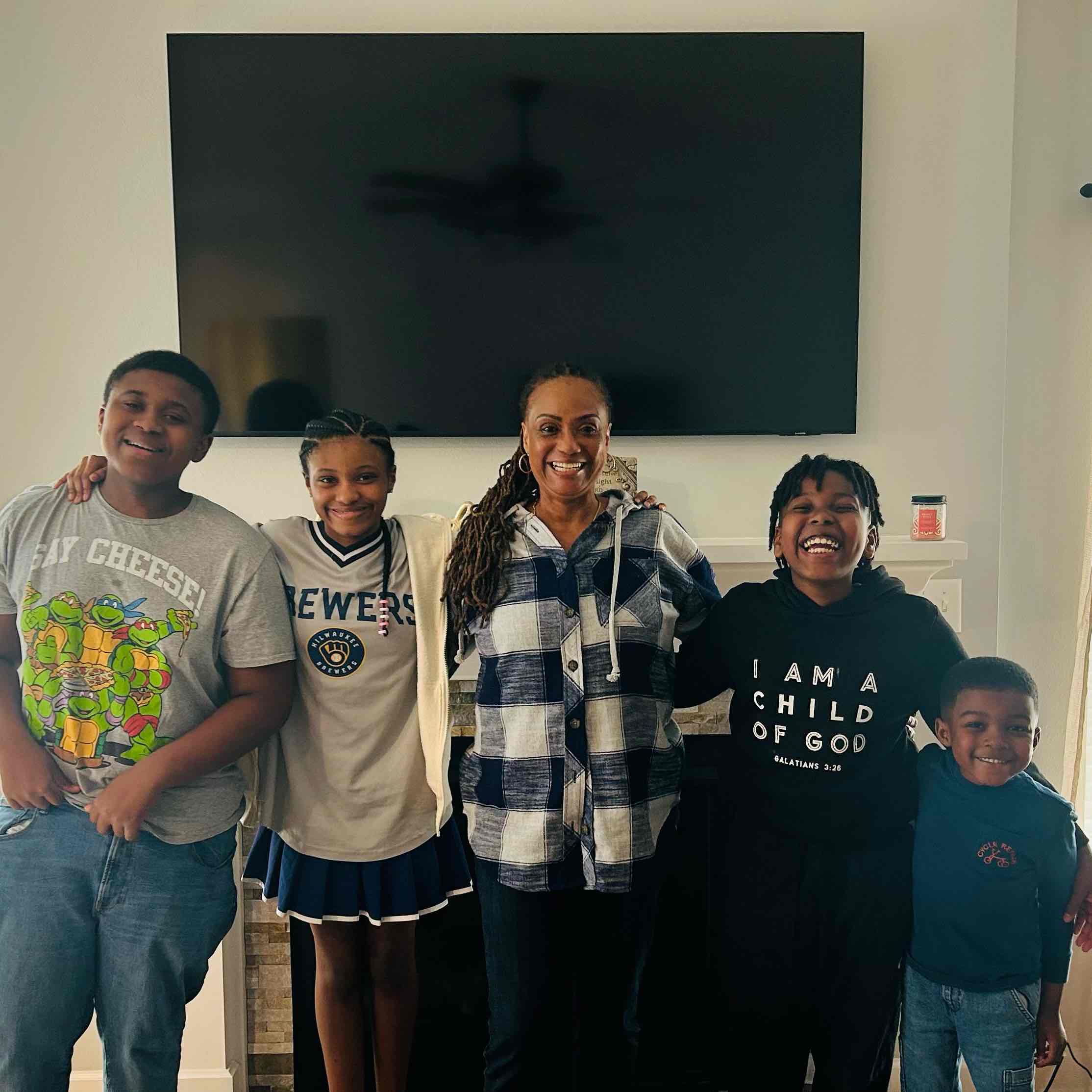 The Family Fitness Club!!! logo