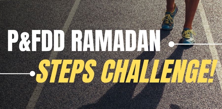 PFDD 2026 Ramadan Step Challenge logo
