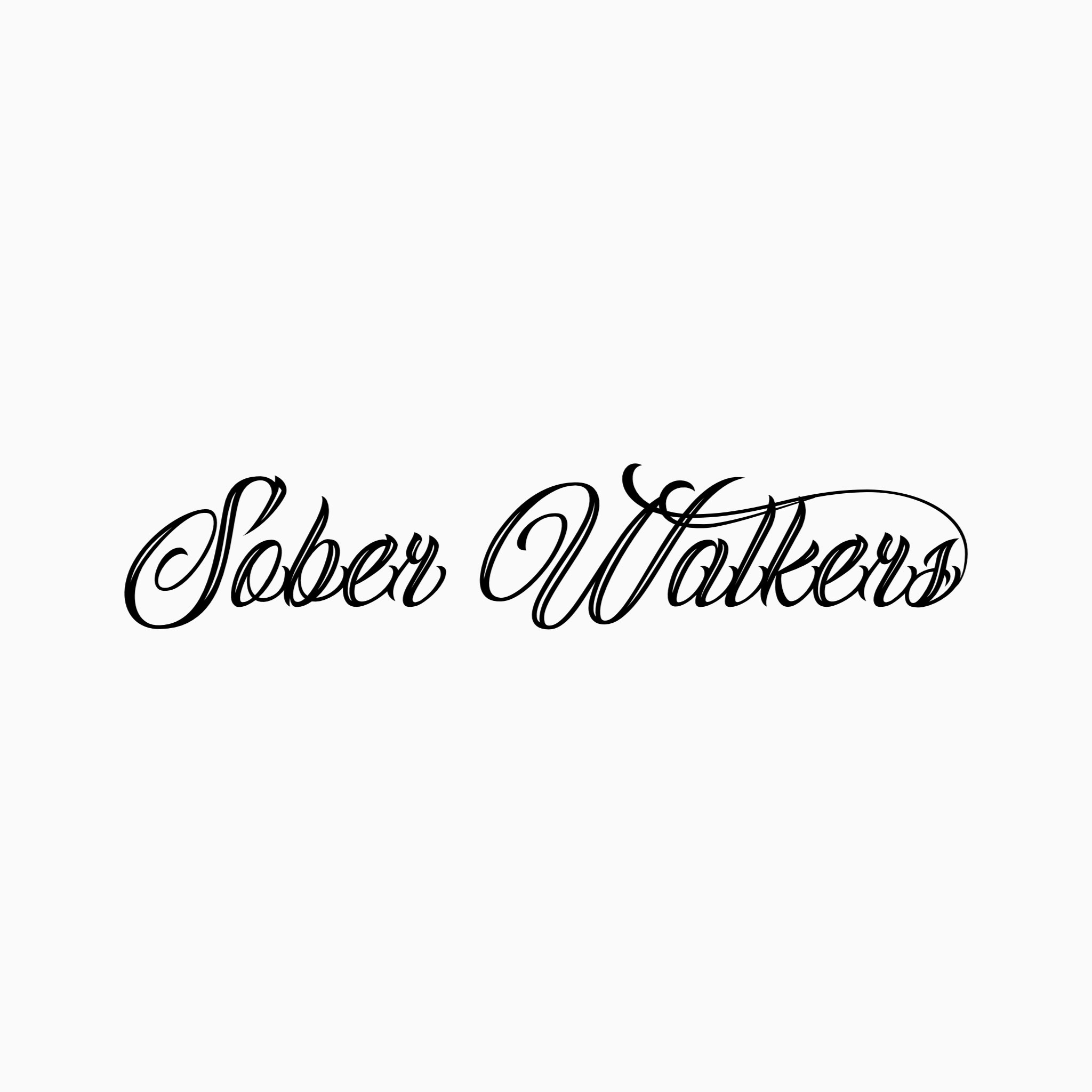Sober Walkers logo