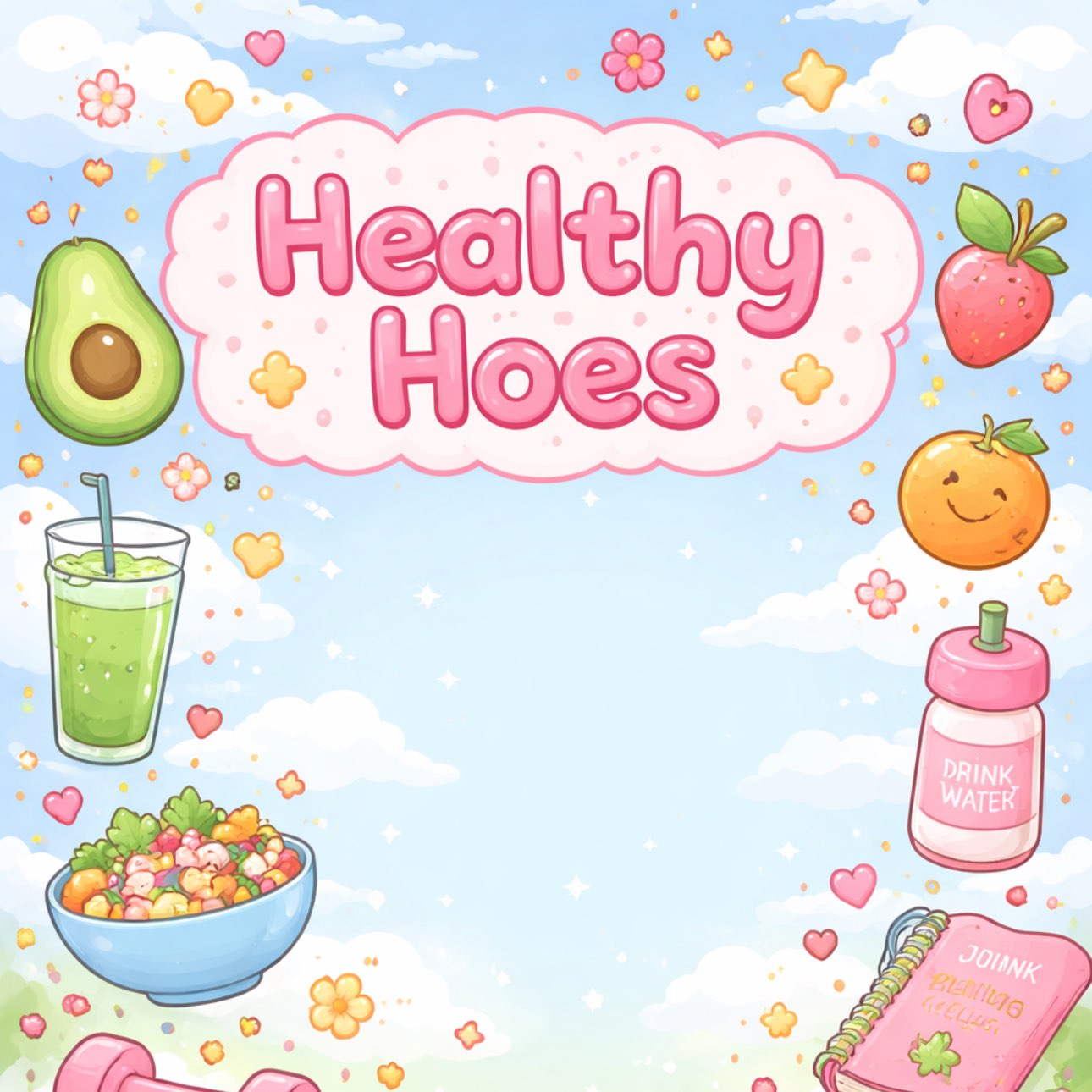 Healthy Hoes logo