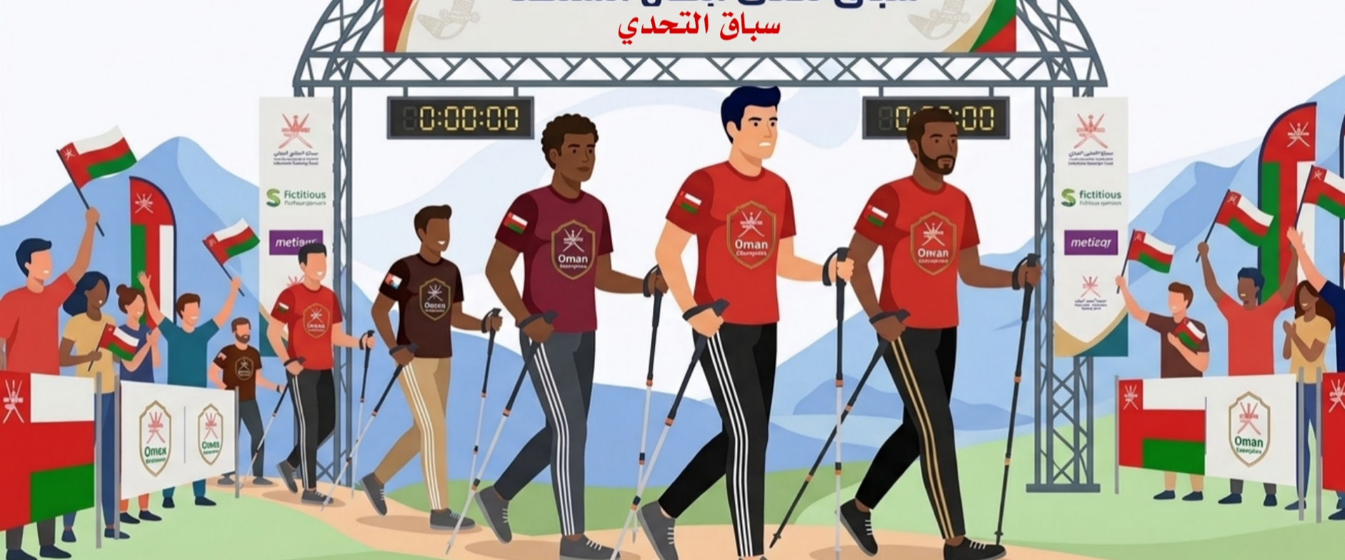 التحدي المفتوح لتحدي ابطال السلطنة logo