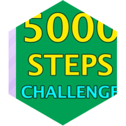 Spring into Summer 5K Steps Challenge icon