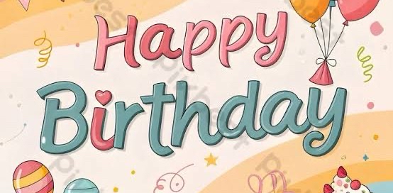 🪽APRIL BIRTHDAY CELEBRATION 🪽 logo