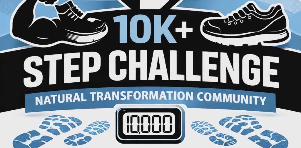 TNT 10K+ Step Challenge logo