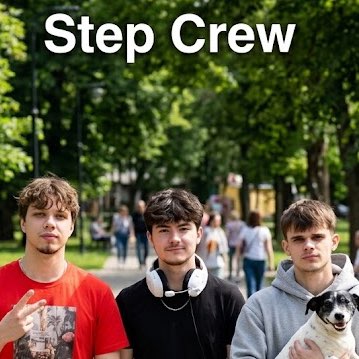 Step Crew logo