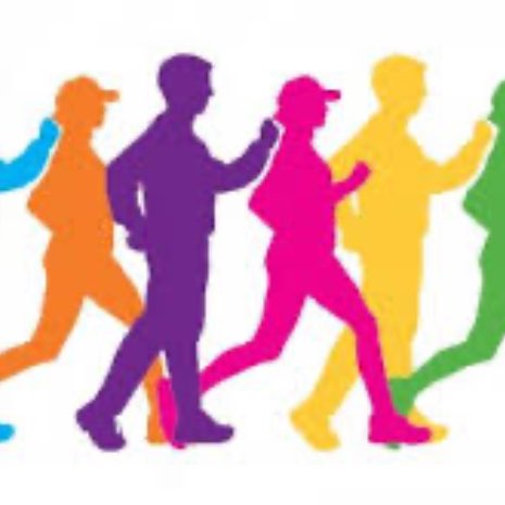 The Springtime Steppers 🌸🌺 logo